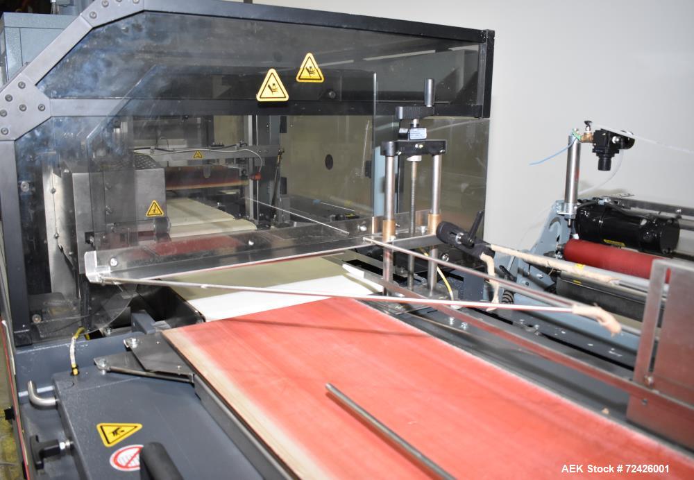 Used Shanklin TR2 Triumph Side Seal Shrink Wrapper with Shanklin T7H Tunnel